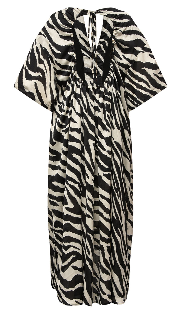 Gossia NajaGO Dress Kjoler Black Zebra