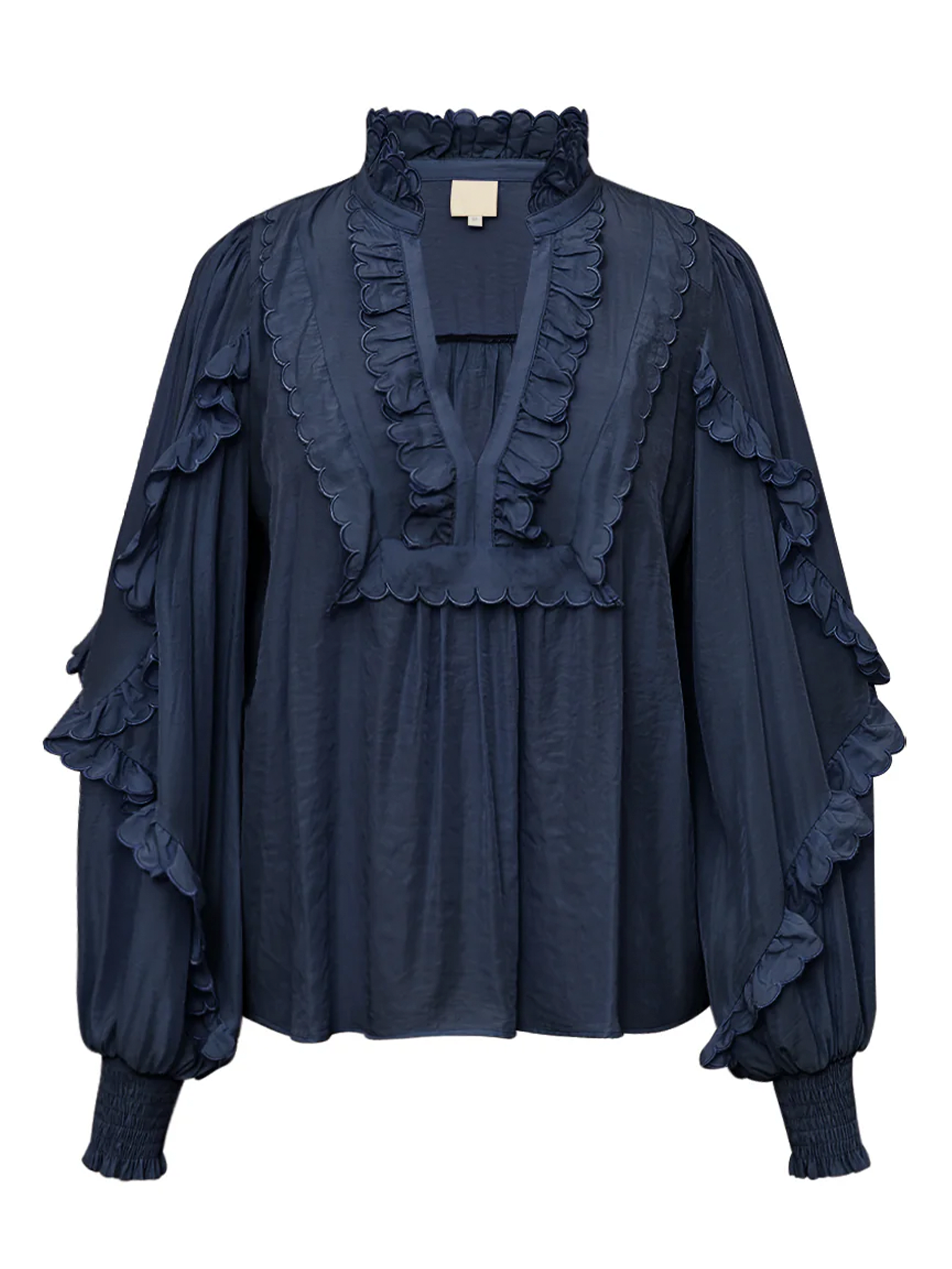 Gossia NanaGO Blouse Bluser Dark Navy