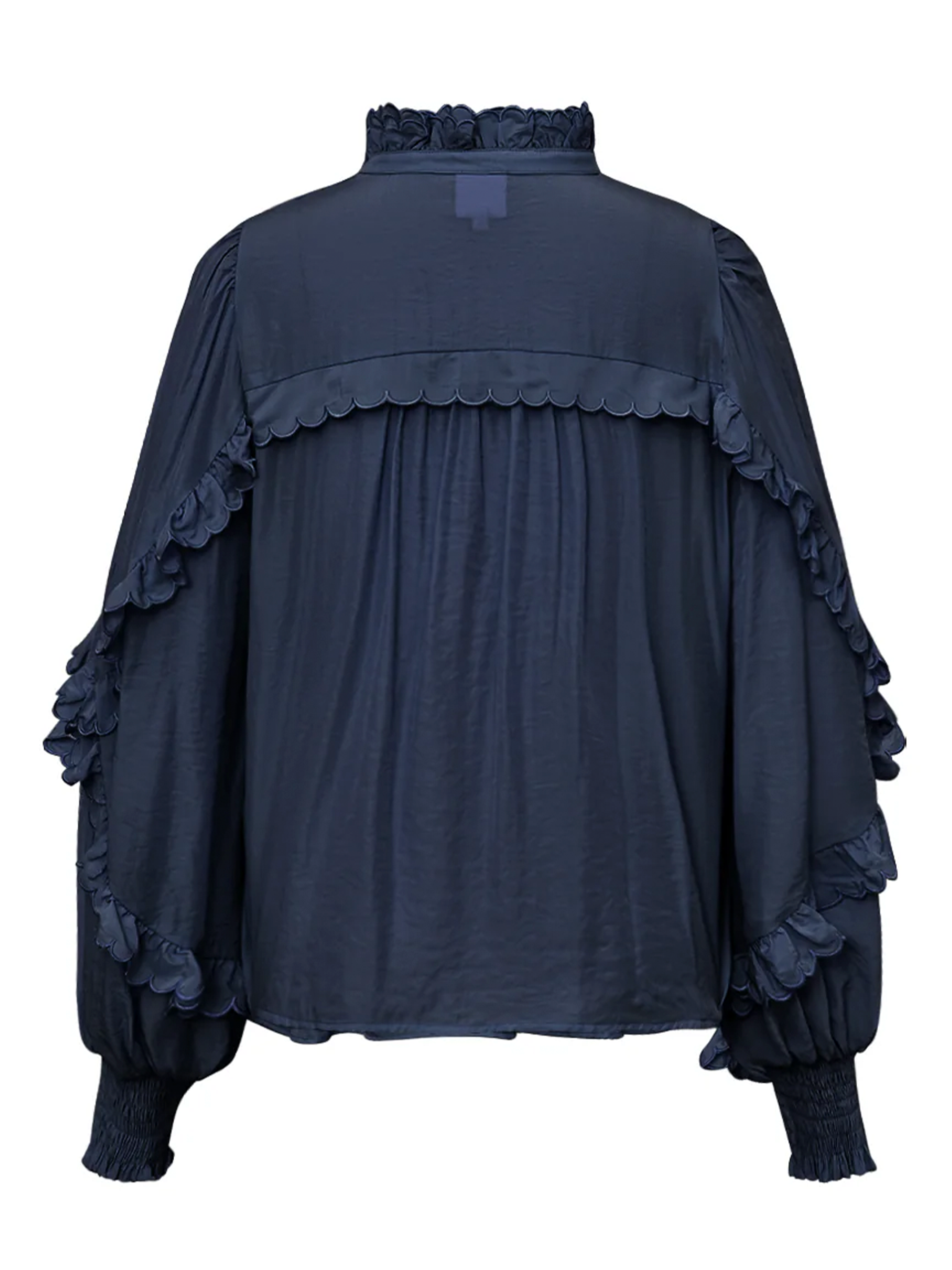 Gossia NanaGO Blouse Bluser Dark Navy