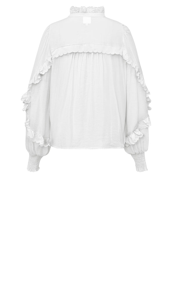 Gossia NanaGO Blouse Bluser Off-white
