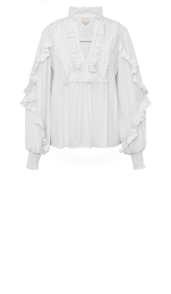 Gossia NanaGO Blouse Bluser Off-white