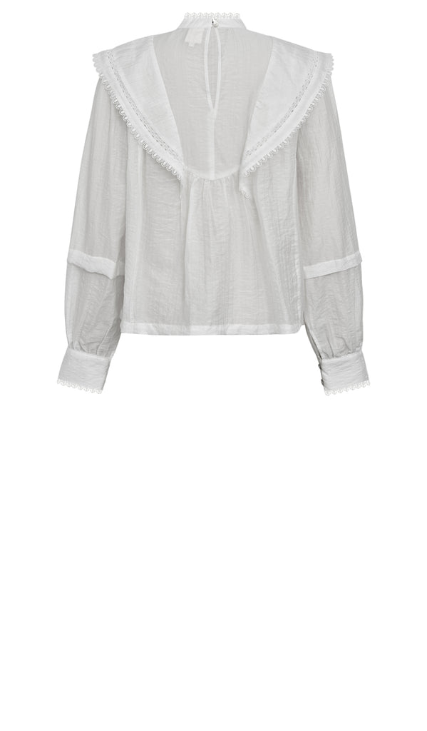 Gossia NasrinGO Blouse Bluser Off-white