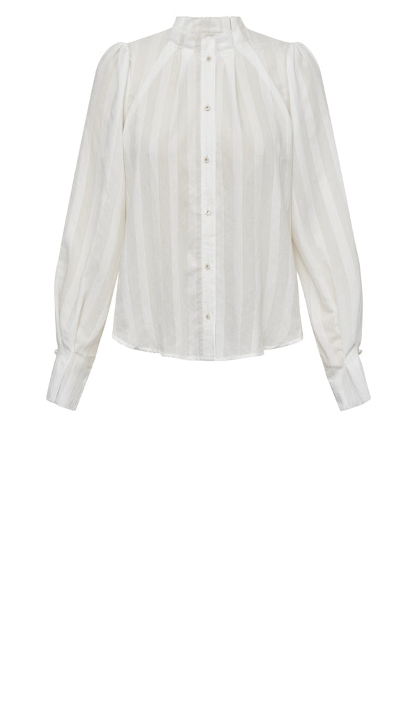 Gossia NataliyaGO Shirt Skjorter Off-white