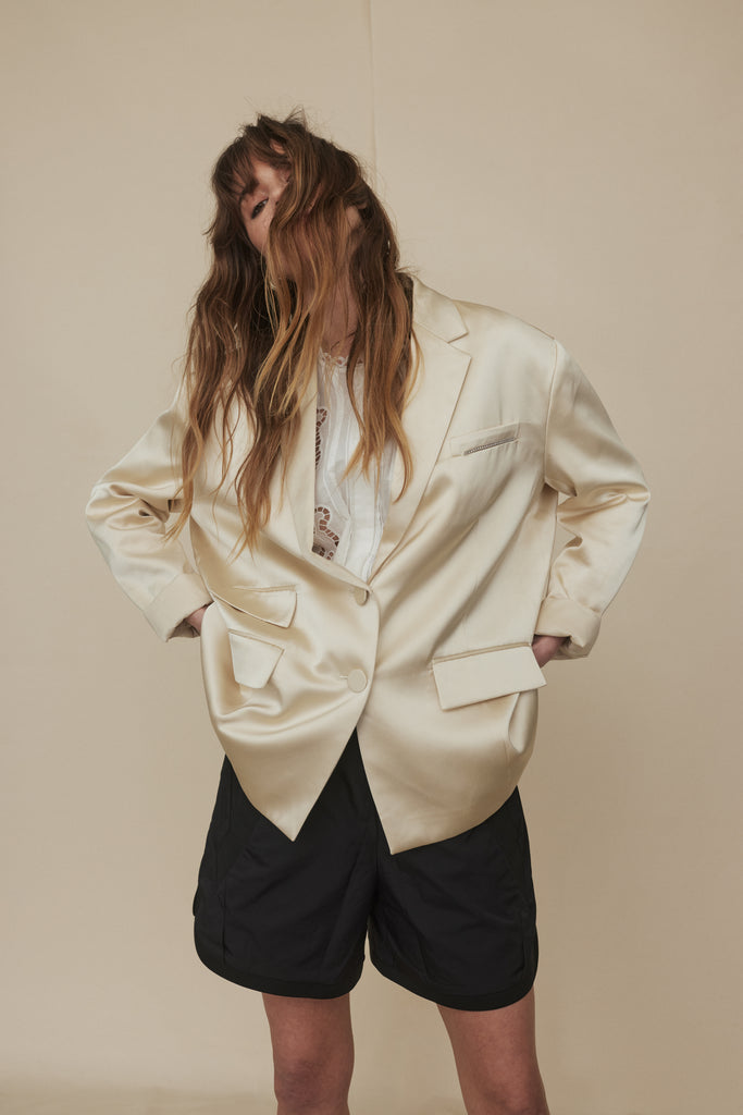 Gossia NatassiaGO Blazer Blazer Creme