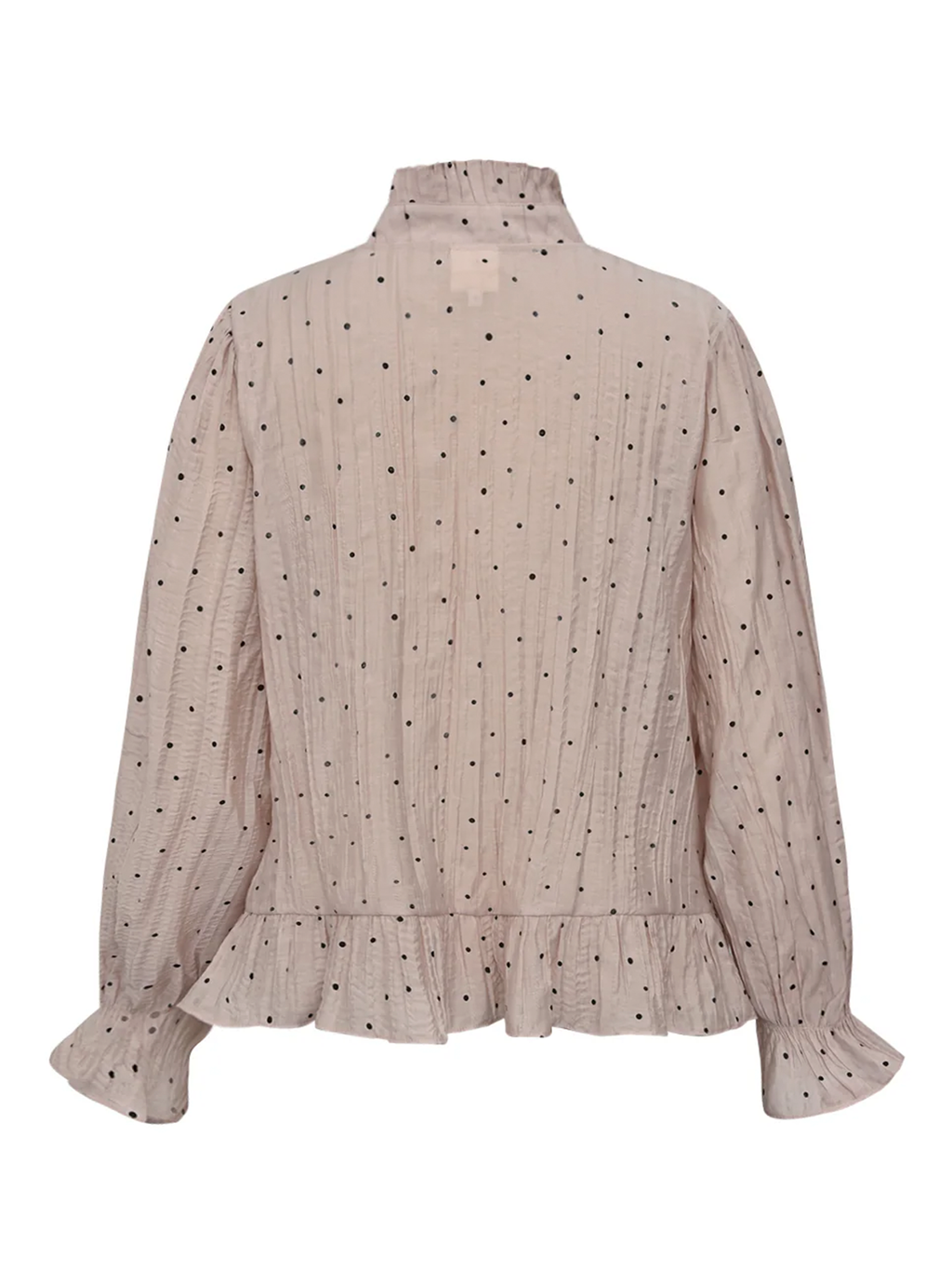 Gossia NazliGO Lullo Blouse Bluser Rose Black Dots