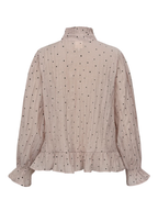 Gossia NazliGO Lullo Blouse Bluser Rose Black Dots