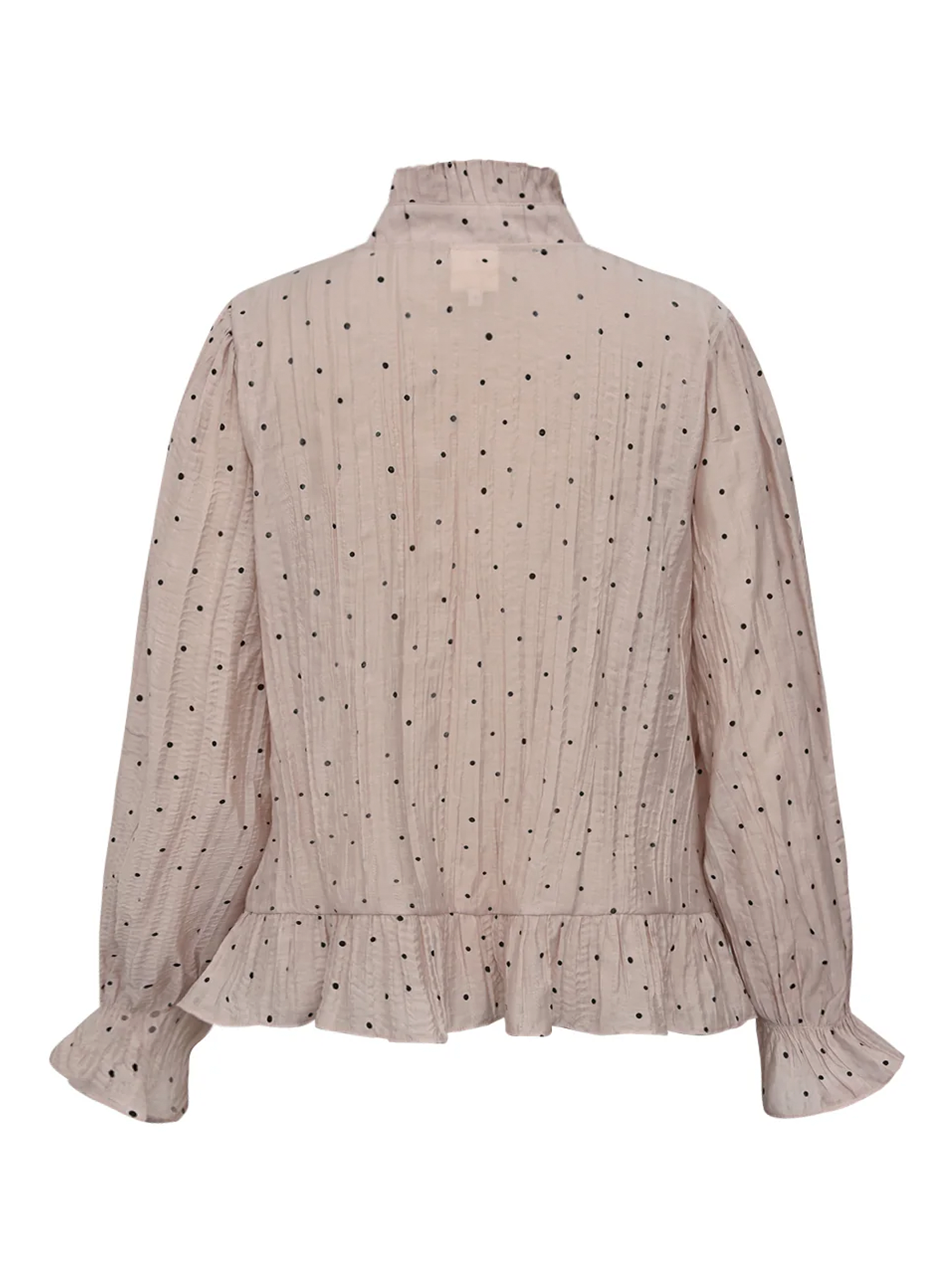 Gossia NazliGO Lullo Blouse Bluser Rose Black Dots