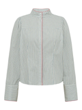 Gossia NicoGO Go Shirt Shirts Off-white Blue Striped