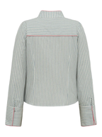 Gossia NicoGO Go Shirt Shirts Off-white Blue Striped
