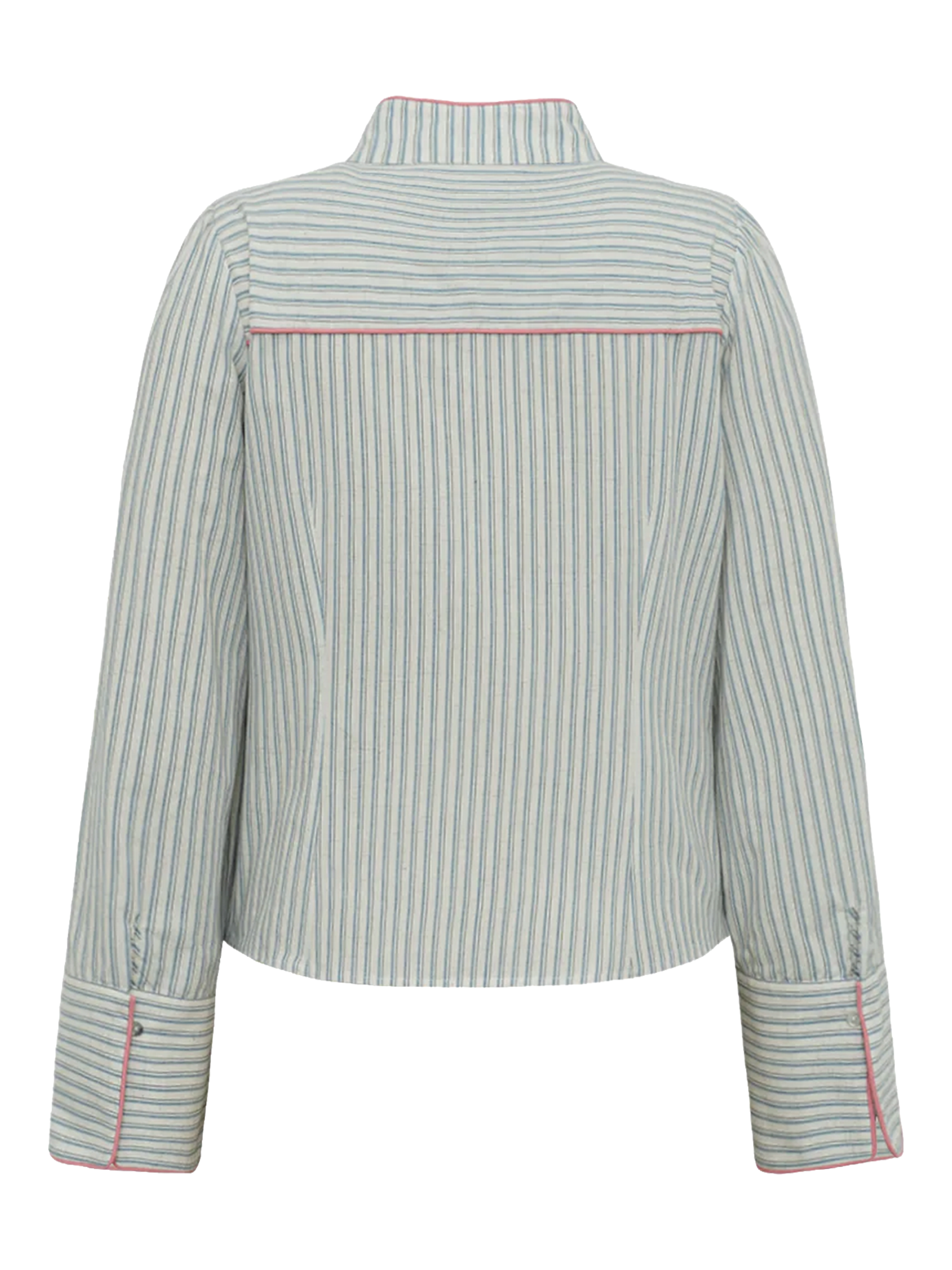 Gossia NicoGO Go Shirt Shirts Off-white Blue Striped