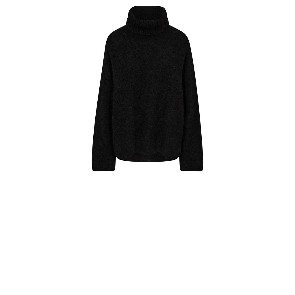 Gossia NoomiGO Sweater Strik Jumper Black