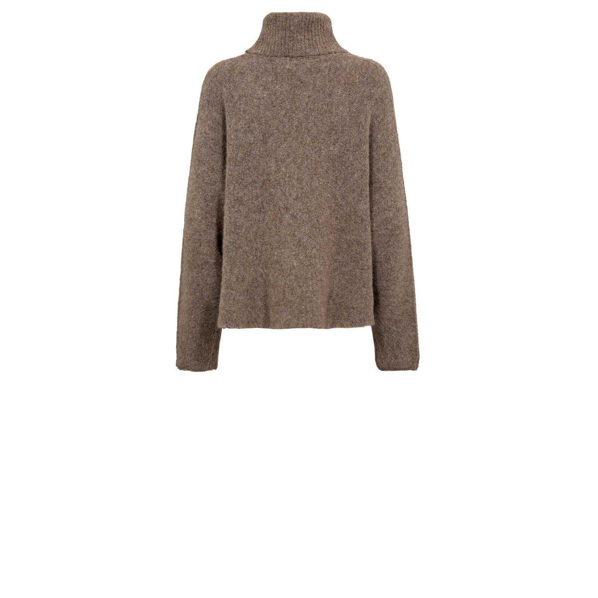 Gossia NoomiGO Sweater Striktrøje Choco Melange