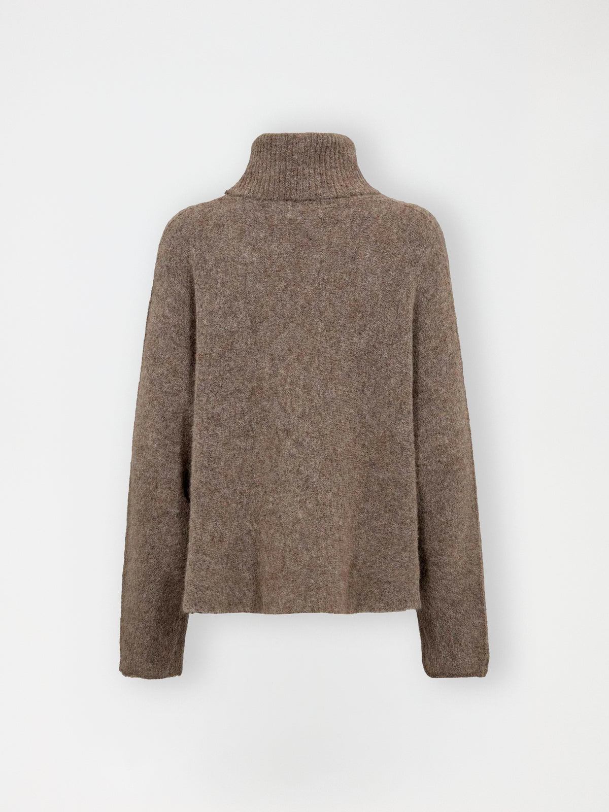Gossia NoomiGO Sweater Striktrøje Choco Melange