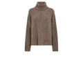 Gossia NoomiGO Sweater Striktrøje Choco Melange