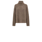 Gossia NoomiGO Sweater Striktrøje Choco Melange