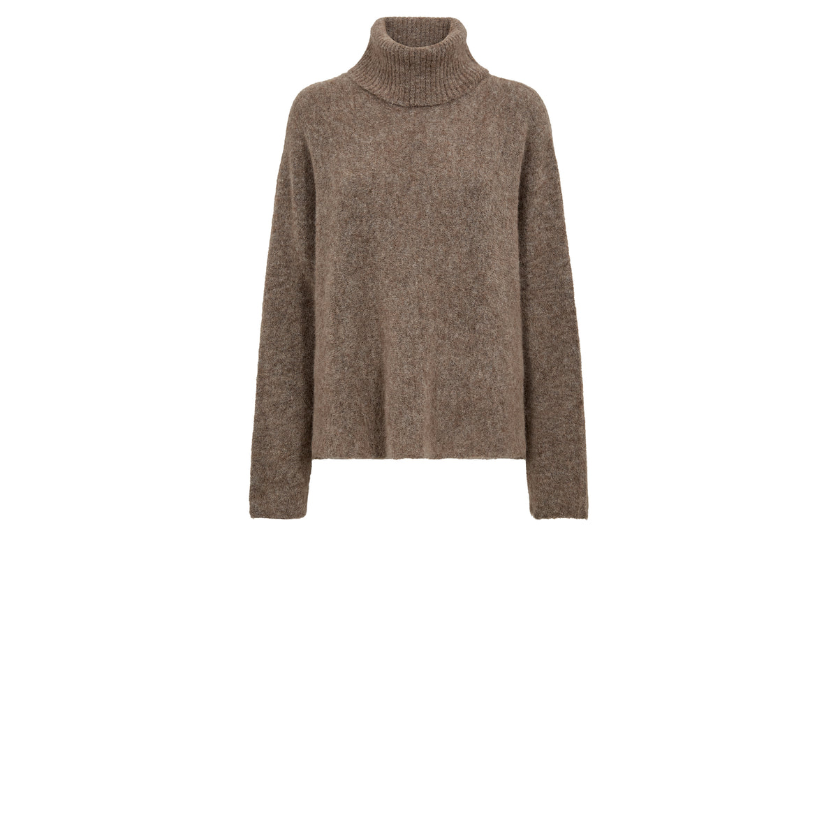 Gossia NoomiGO Sweater Striktrøje Choco Melange