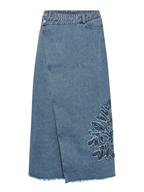 Gossia NukaGO Dia Skirt Skirts Denim Blue