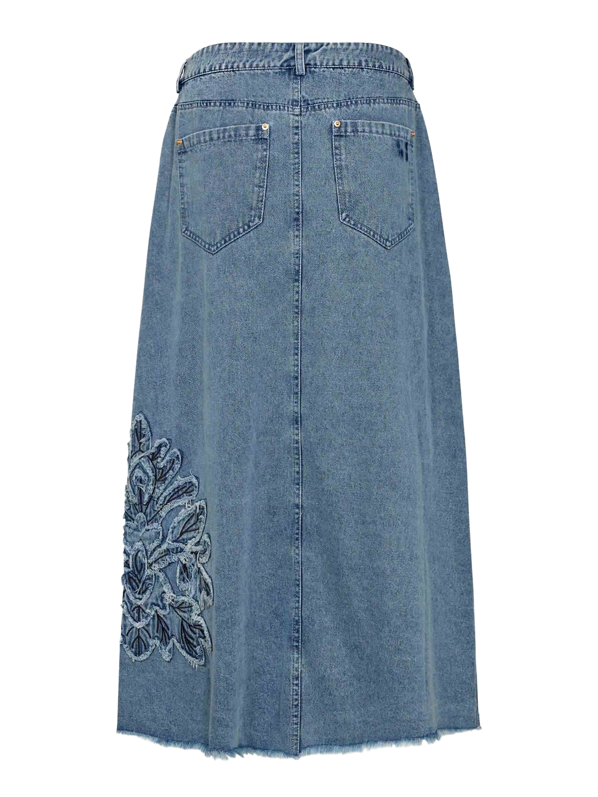Gossia NukaGO Dia Skirt Skirts Denim Blue