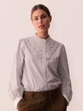 Gossia PalomaGO Shirt Shirts Blue Stripes