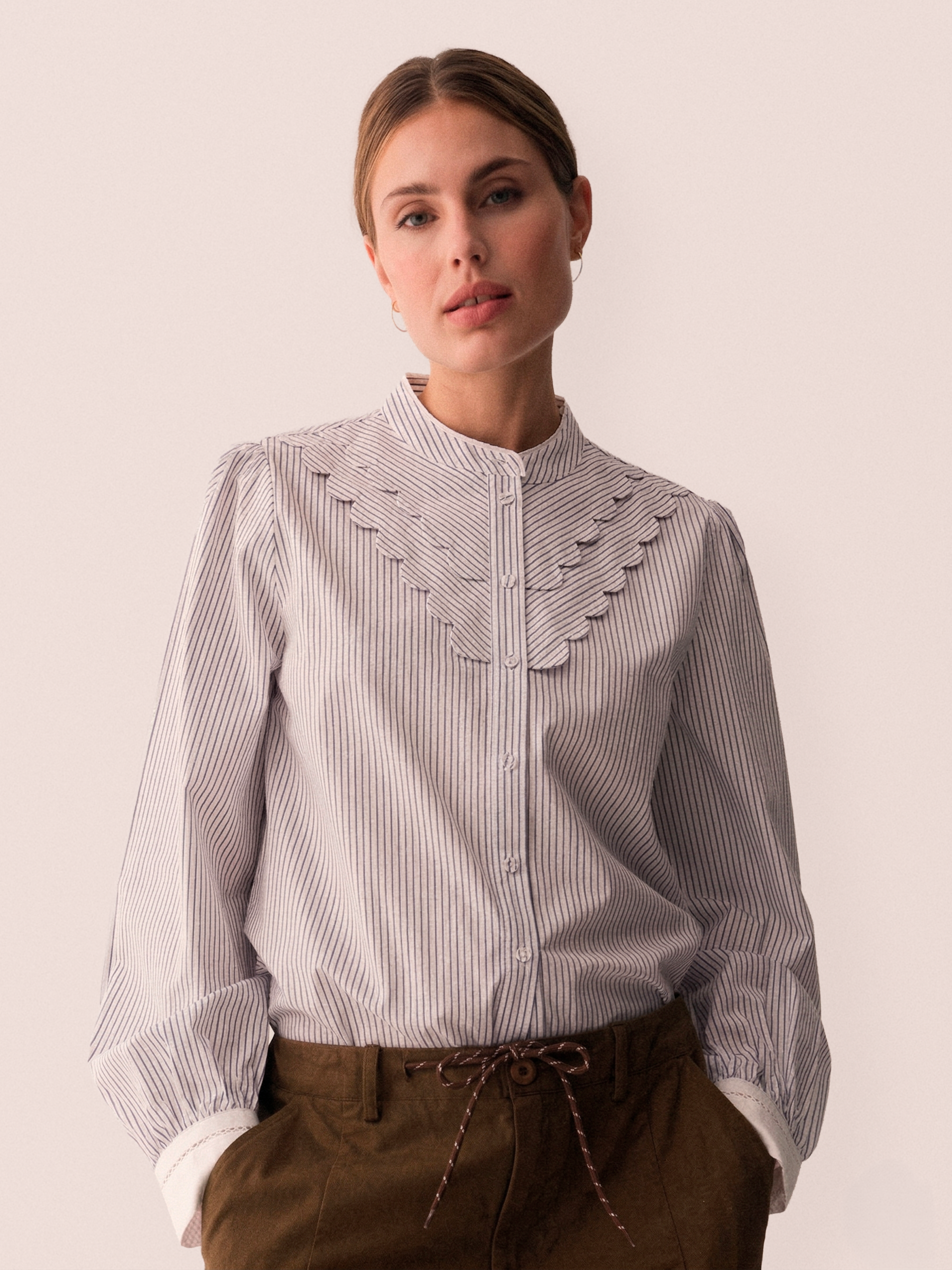Gossia PalomaGO Shirt Shirts Blue Stripes