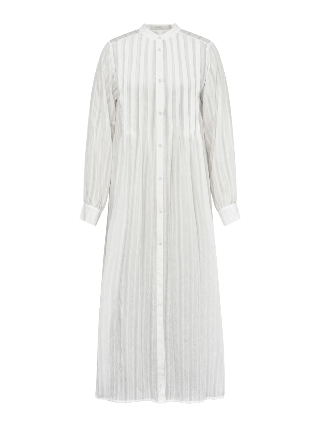 Gossia ParillaGO Long Shirt Shirts Off-white