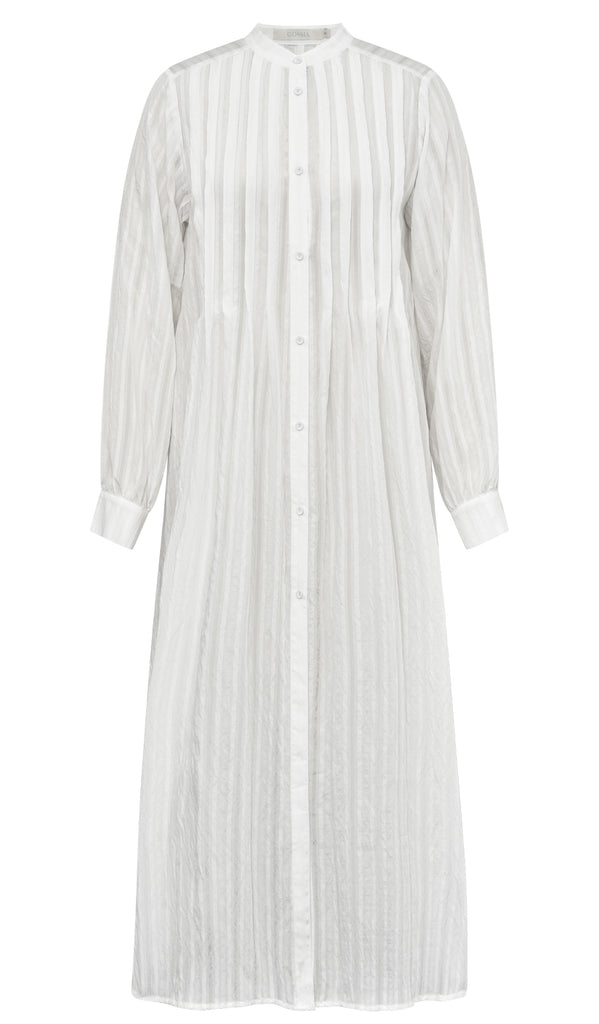 Gossia ParillaGO Long Shirt Skjorter Off-white