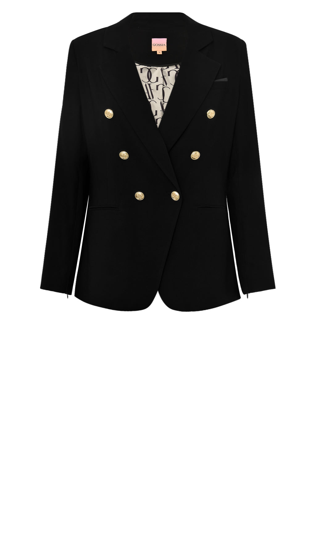 Gossia PaulaGO Blazer Blazere Black