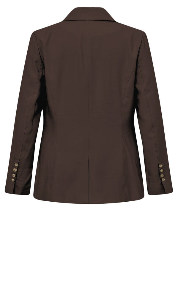 Gossia PaulaGO Blazer Blazer Coffee