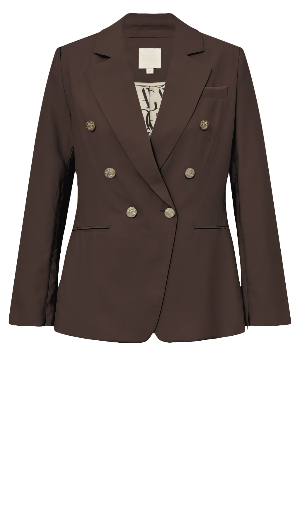 Gossia PaulaGO Blazer Blazere Coffee