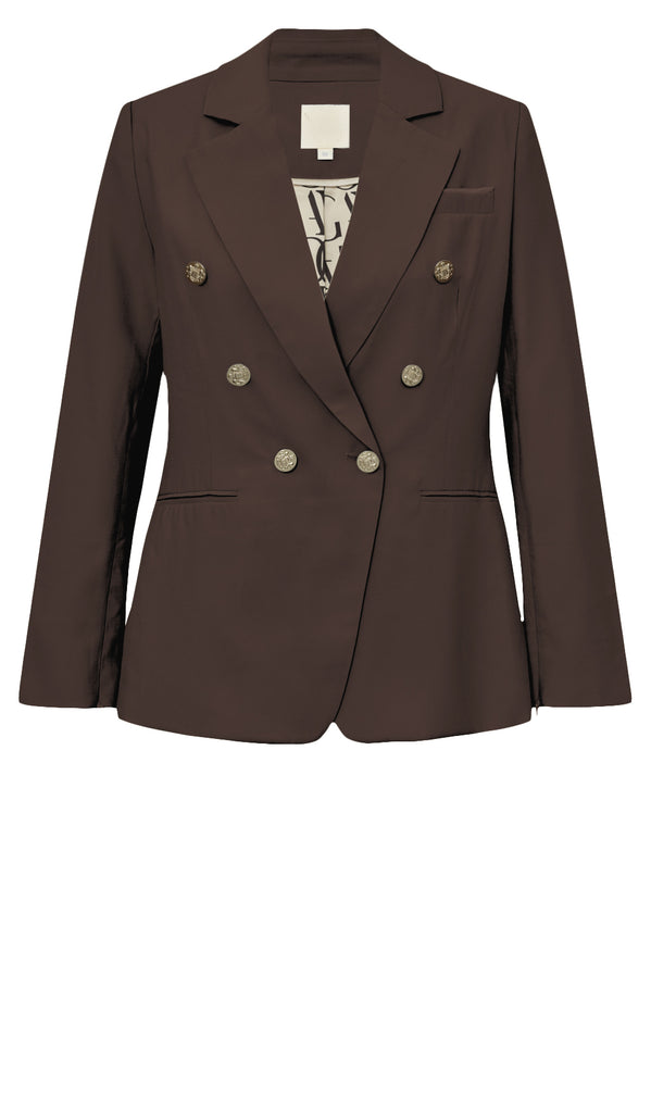 Gossia PaulaGO Blazer Blazer Coffee