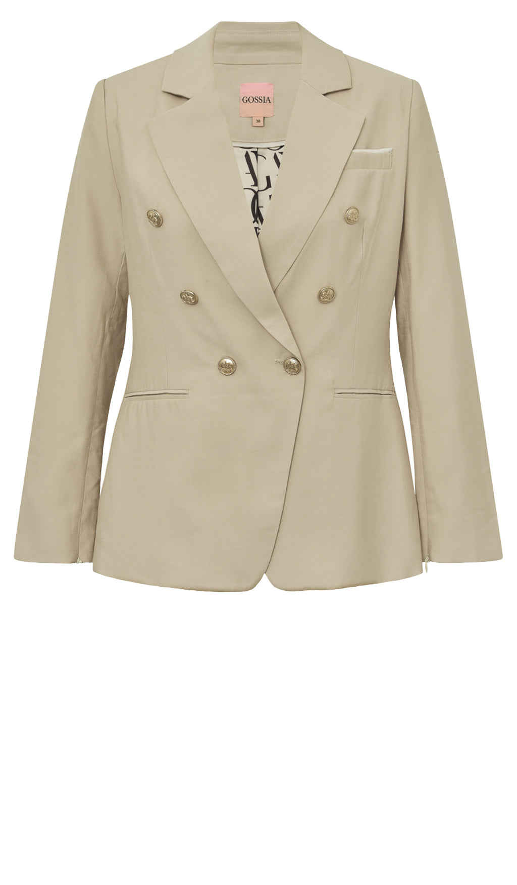 Gossia PaulaGO Blazer Blazere Sand