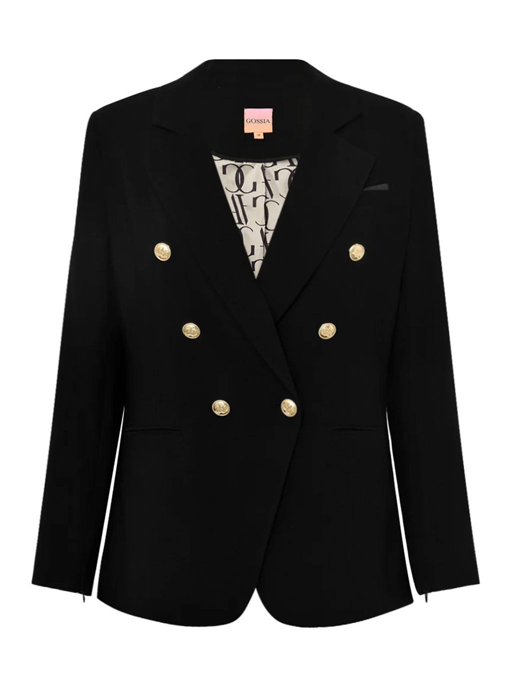 Gossia PaulaGO Blazer Blazere Black
