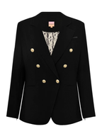 Gossia PaulaGO Blazer Blazere Black