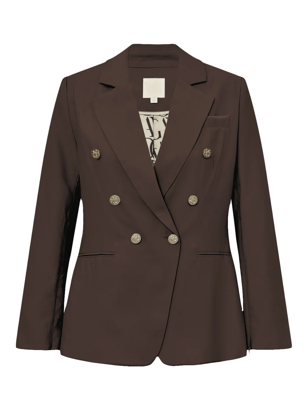 Gossia PaulaGO Blazer Blazere Coffee