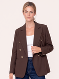 Gossia PaulaGO Blazer Blazere Coffee