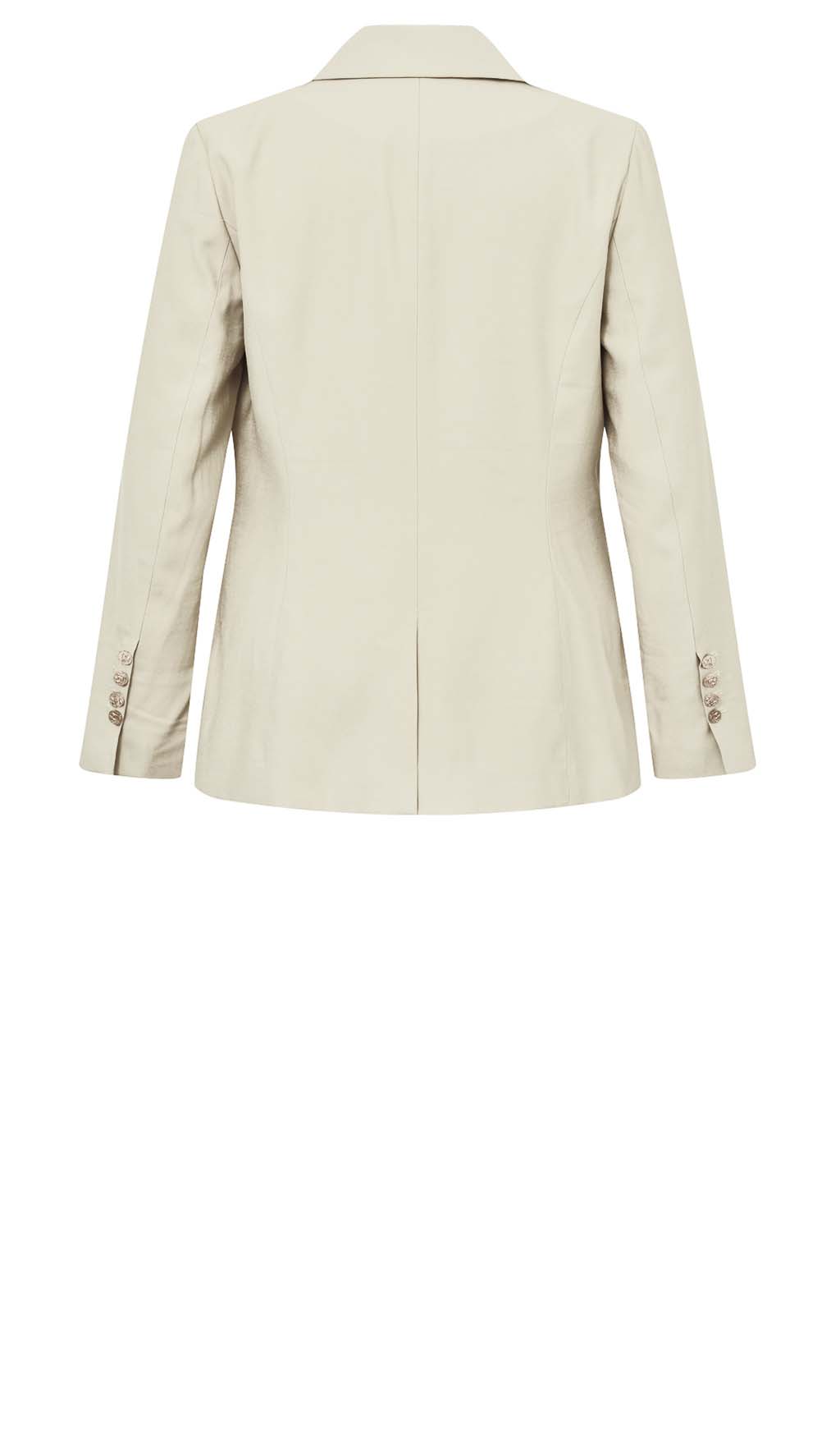 Gossia PaulaGO Blazer Blazere Creme