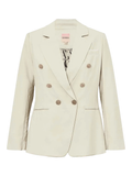 Gossia PaulaGO Blazer Blazere Creme
