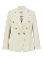 Gossia PaulaGO Blazer Blazere Creme
