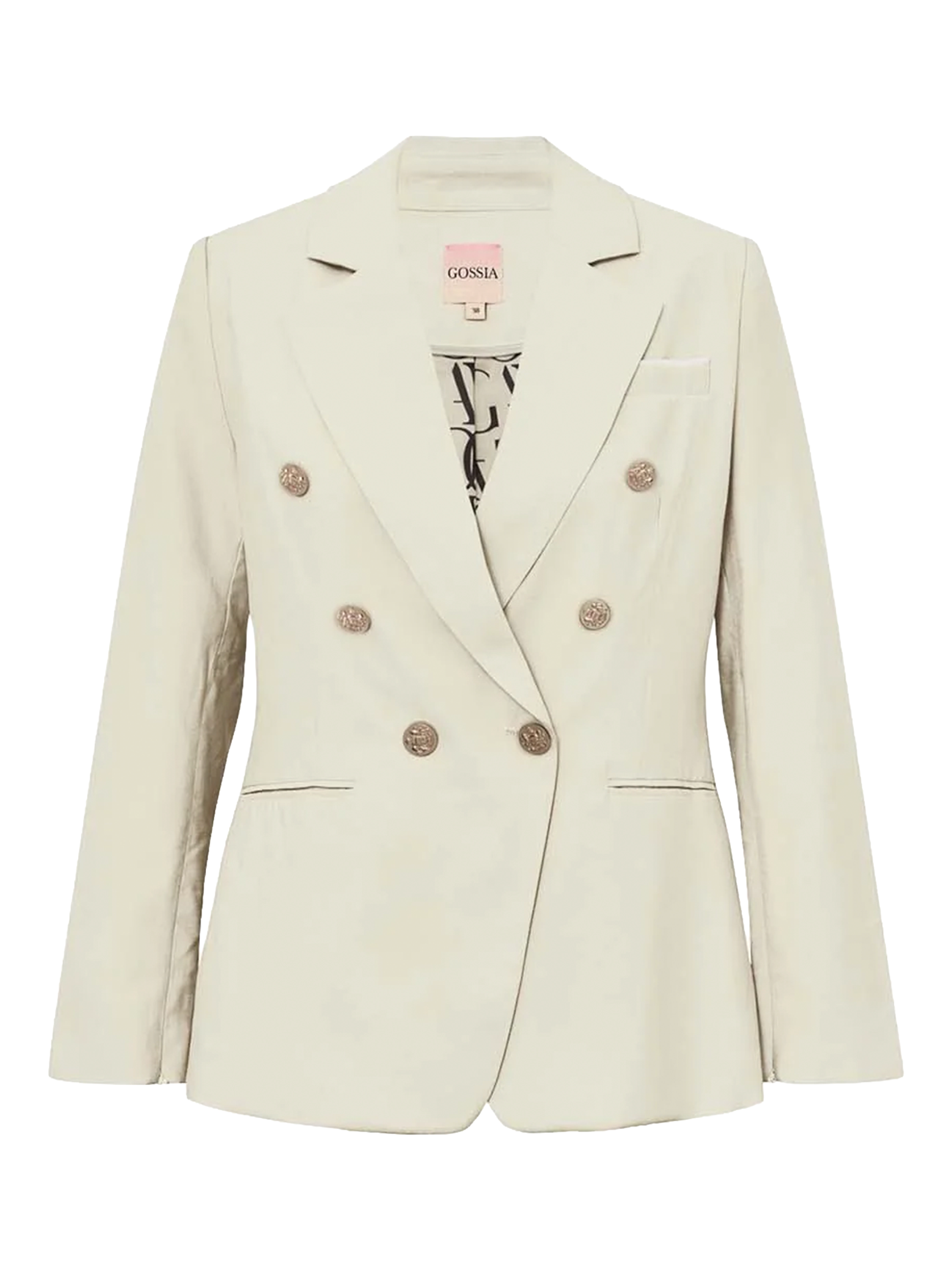 Gossia PaulaGO Blazer Blazere Creme