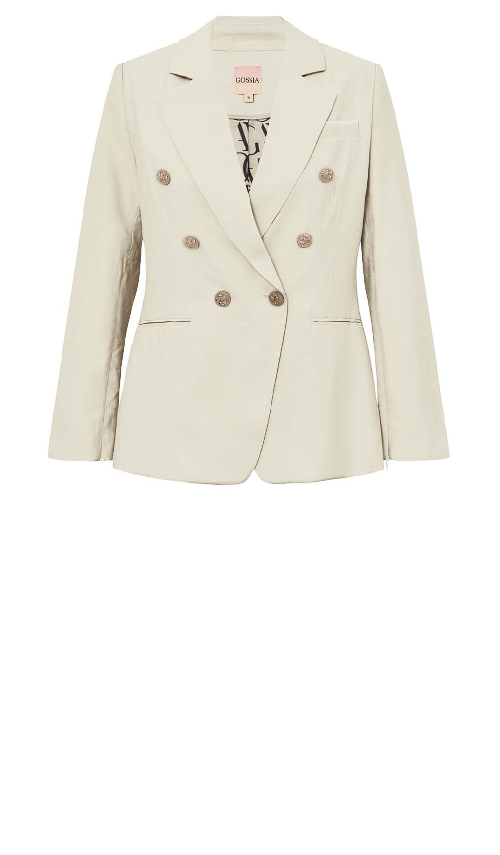 Gossia PaulaGO Blazer Blazere Creme