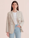 Gossia PaulaGO Blazer Blazere Creme