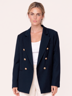 Gossia PaulaGO Blazer Blazere Navy