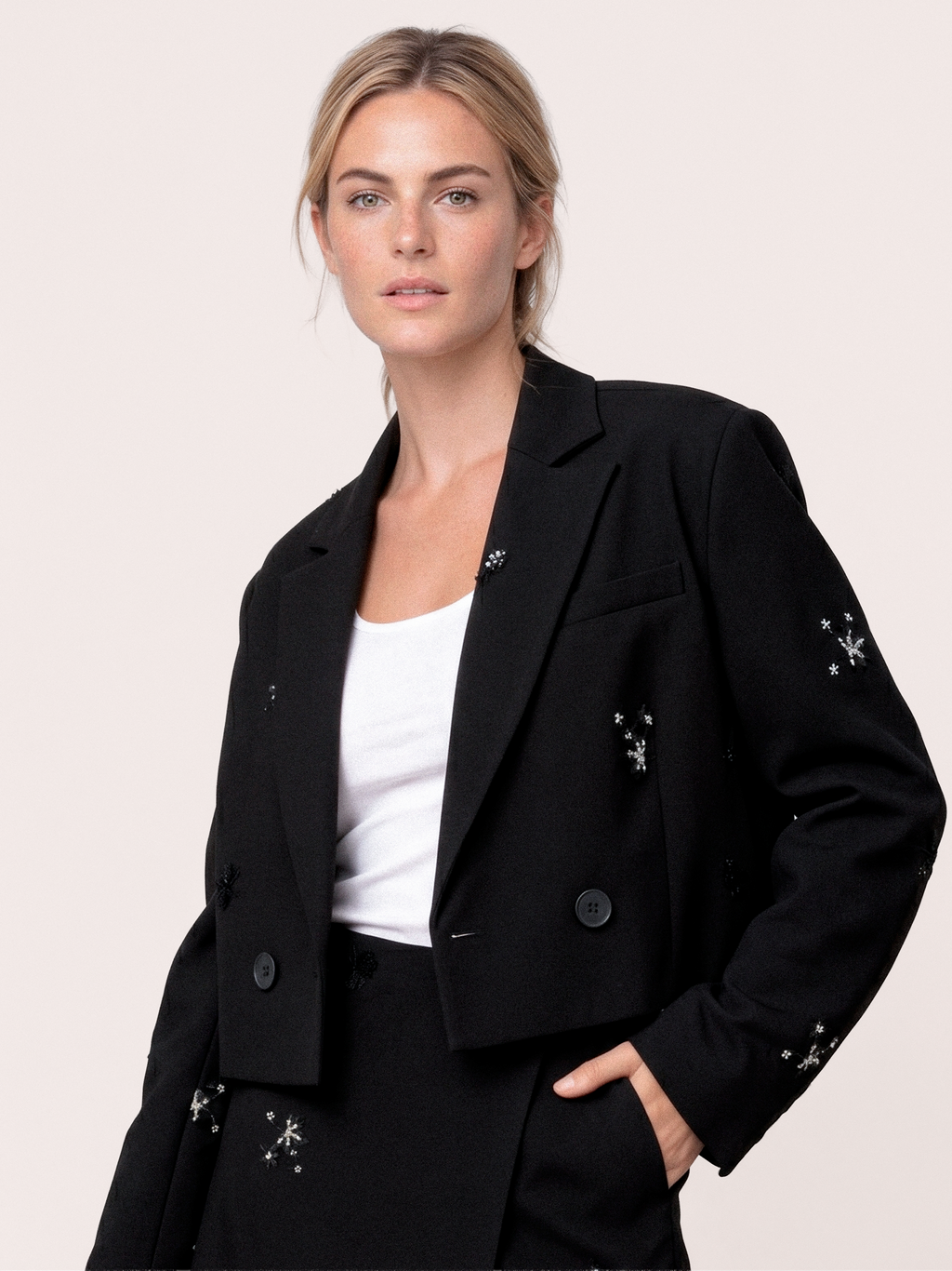 Gossia PenelopeGO Blazer Blazere Black