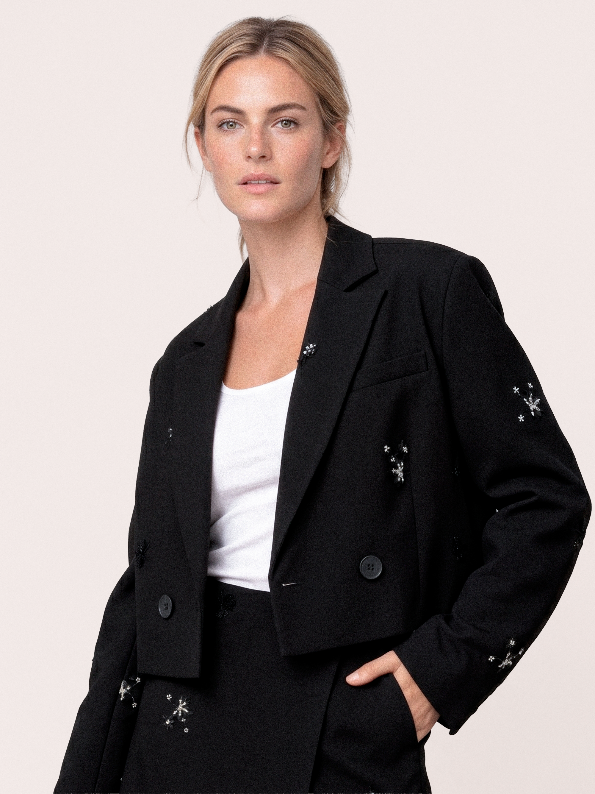 Gossia PenelopeGO Blazer Blazere Black