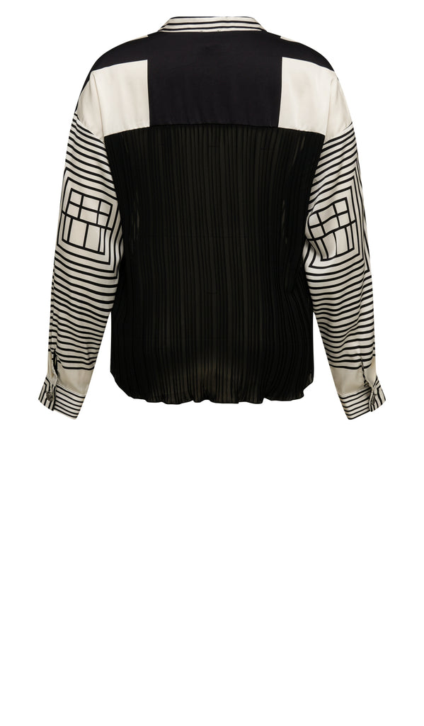 Gossia PilarGO Shirt Skjorter Black Creme