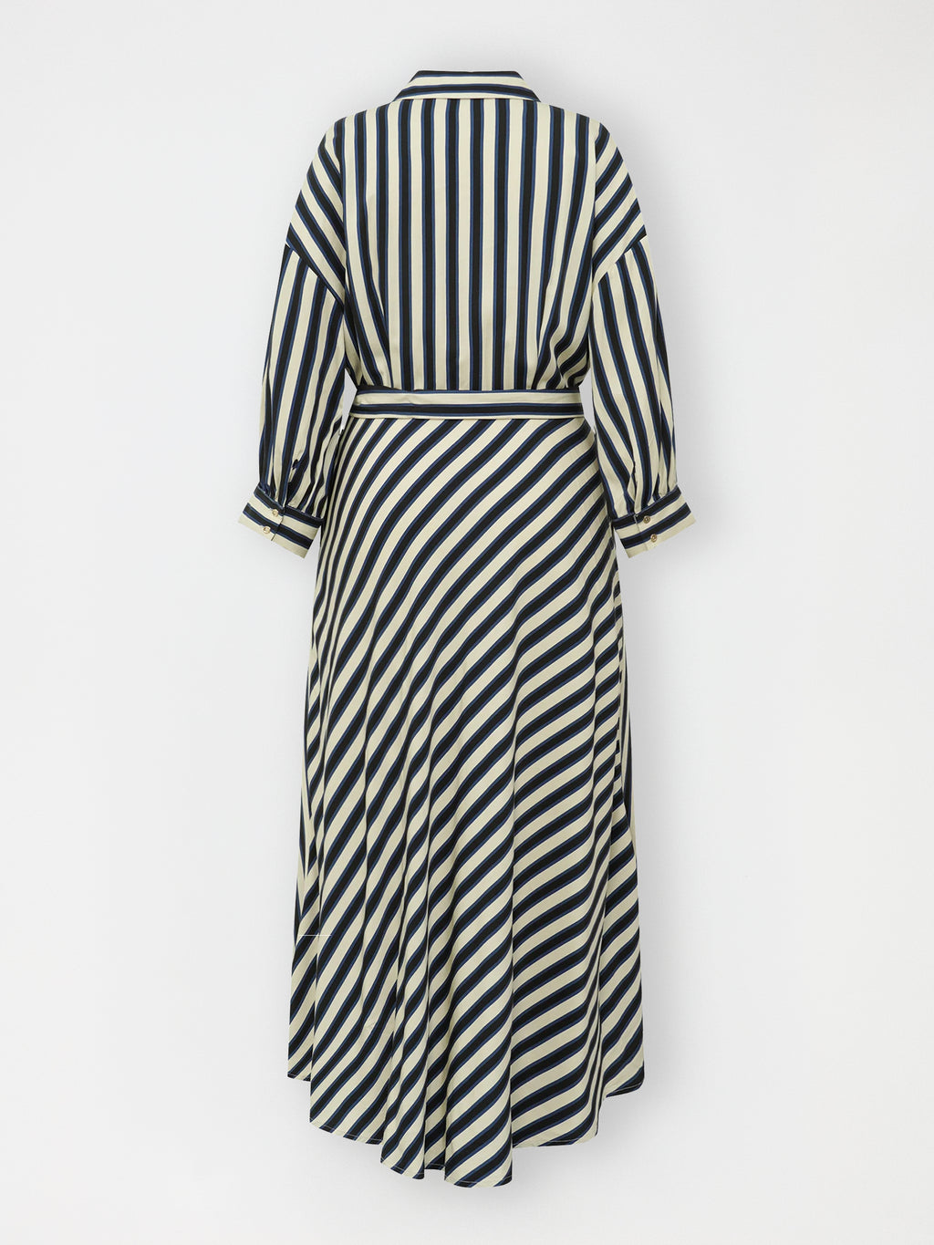Gossia PiperGO Dress Dresses Navy Creme Stripes