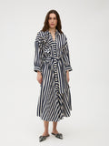 Gossia PiperGO Dress Dresses Navy Creme Stripes