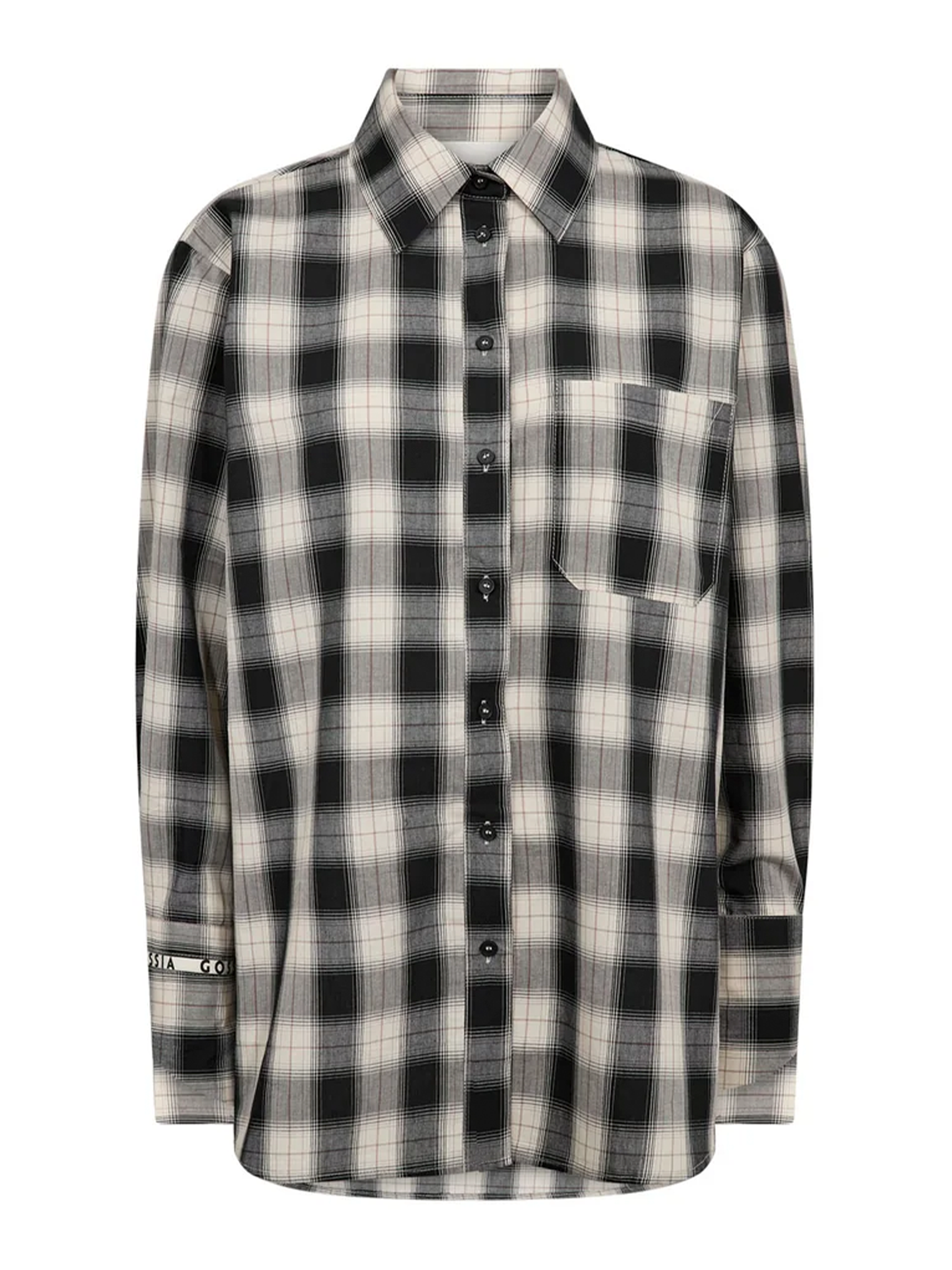 Gossia PipiGO Shirt Shirts Black Checks