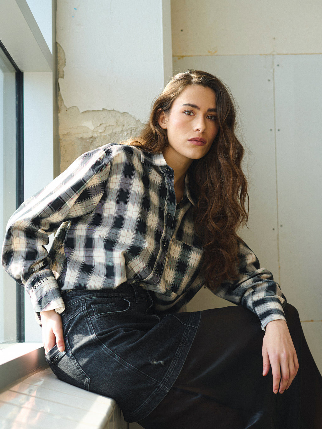 Gossia PipiGO Shirt Shirts Black Checks