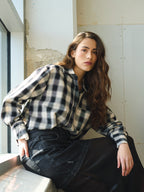 Gossia PipiGO Shirt Shirts Black Checks